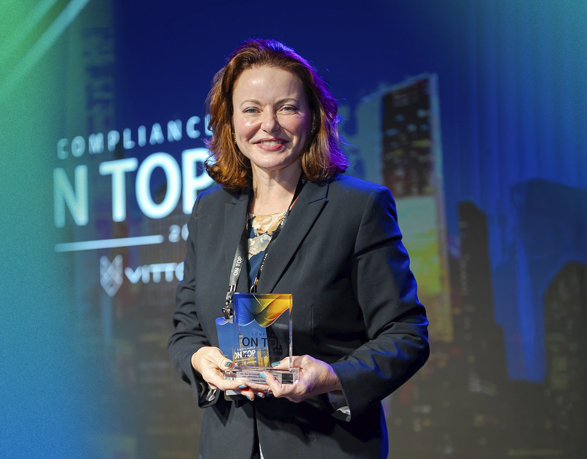 Nossa Co-fundadora, no Compliance On Top!